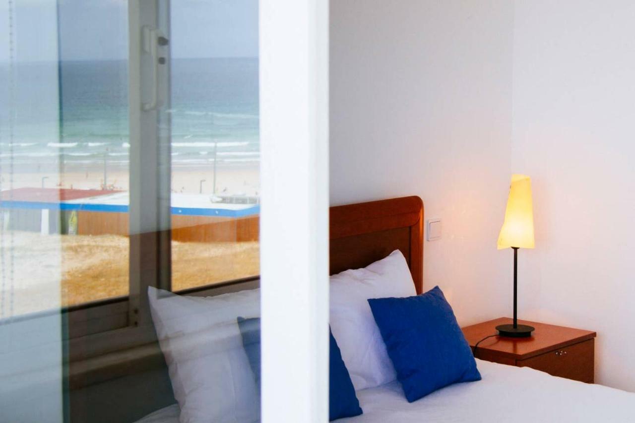Panoramic Beach View Apartment Costa de Caparica Eksteriør bilde