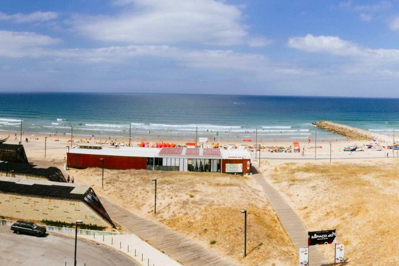 Panoramic Beach View Apartment Costa de Caparica Eksteriør bilde